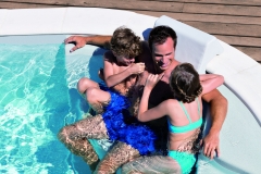 Piscina Waterair Emma em Família