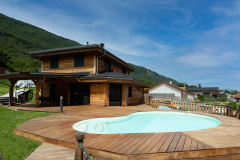 Piscina eva natureza