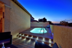 Piscina Waterair Olivia com cascata