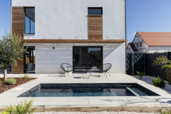 Piscina Nina com Banquette