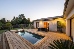 Piscina com Banquette NINA 6