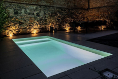 Piscina com Banquette NINA 18