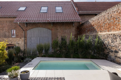 Piscina Waterair com Banquette NINA