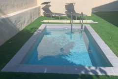Piscina com Banquette NINA 10