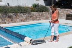 Cobertura solar piscinas