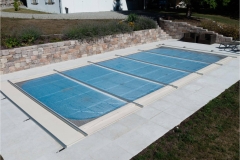 Lona termica para piscina