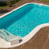 piscina deck pavimento madeira