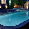 iluminação piscinas