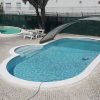 piscina cobertura