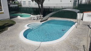 piscina cobertura